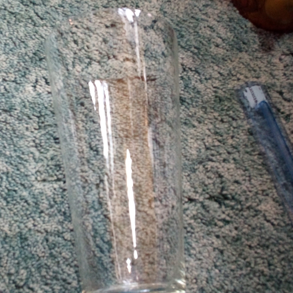Large Straight Vase